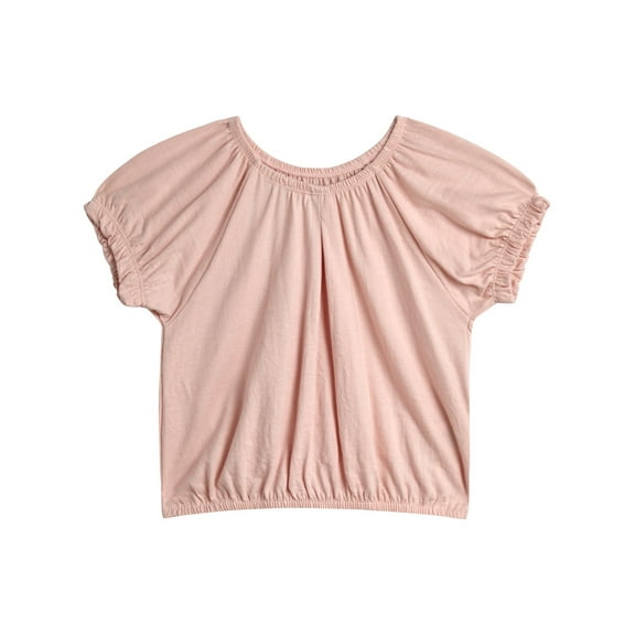 Jessica Simpson Girls Stretch-Fit Tee, Size 7-14/16