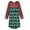 Christmas, variant on Girls Nightgowns Long Sleeve Print Pajamas Nightdress for Kids Soft Sleep Wear Nighties