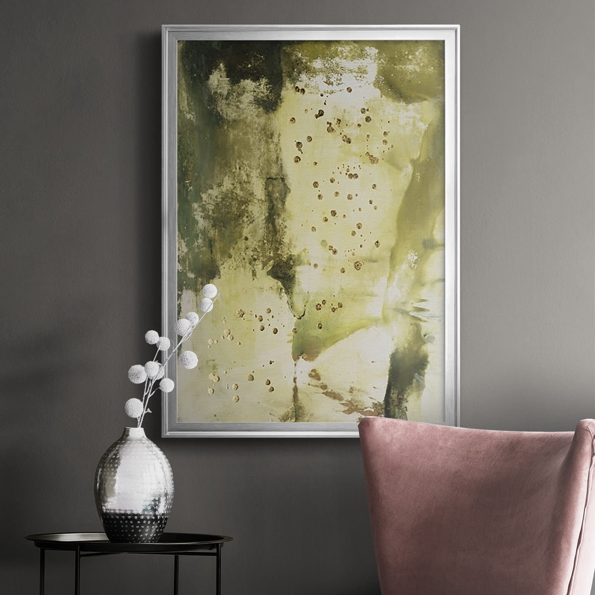 Canyon Diptych II Premium Framed Print, in Gold, Black, or Silver - Ready to Hang