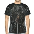 thumbnail image 5 of Unisex 3D Print Game of Thrones T Shirts Graphic Design Casual Summer Short Sleeve Fashion Tees Shirt for Men Women, 5 of 8
