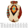 thumbnail image 2 of Southwest Tribal Print Rug Men's Women New Sweatshirt Hoodie Men's Plus Size Sweatshirt Hooded Sweatshirt 3d Printed Street Men's Cloth, 2 of 6