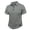 Gray #26, variant on Quarter Zip Polo Shirts Men Collared Short Sleeve Big and Tall T-Shirt Summer 2026 Lapel Work Shirt Lightweight Zipper Business Tees Turquoise 2XL