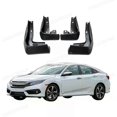 thumbnail image 2 of unique Front Rear Mud Flaps For Honda/Civic Sedan 2016 2017 2018 Fender Splash Guards Mudguard Mudflaps Car Accessories, 2 of 5