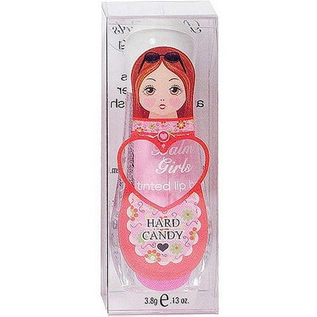 Hard Candy Balm Girls Tinted Lip Balm, Adrianne - Natural