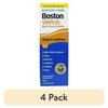 (4 pack) Bausch & Lomb Boston Simplus Multi Action Solution With Daily Protein Remover 3.5 Oz