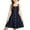 Navy#1009, variant on LTTVQM Dresses for Girls Summer Sleeveless Sundresses Comfy Solid Color Tank Dresses Fashion Button Down Square Neck Midi Dresses with Pocket Wine 7-8