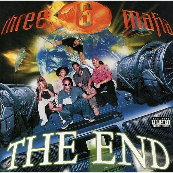 Three 6 Mafia - Da End - Music & Performance - CD
