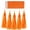 Orange, variant on JINGT Colourfull Tissue Paper Tassel Garland Bunting Wedding Birthday Party Decoration Orange