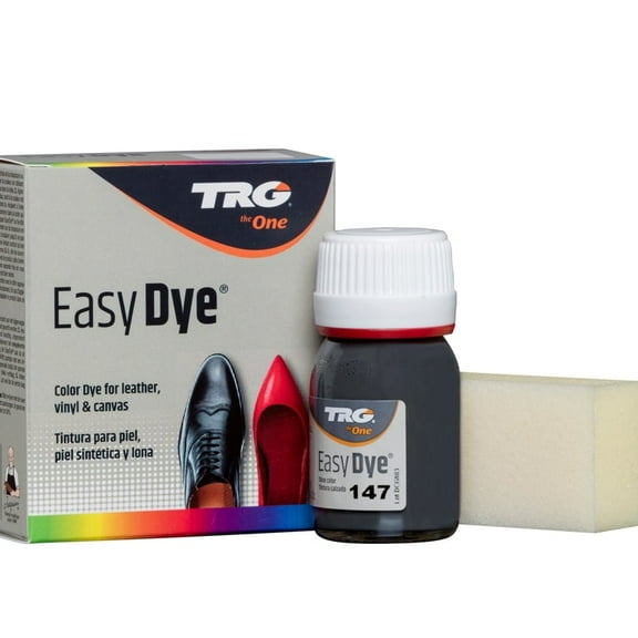 TRG Lava Grey Color Dye – best leather dye, makes it easy to either restore the color of your shoes, handbags or other leather goods or to change the color