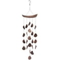 thumbnail image 3 of VP Home 31-Inch Wind Chimes for Outside - Unique Outdoor Garden Wind Chime - Decorative Harmonic Windchimes for Patio, Porch, or Yard - Thoughtful Gift for Relaxation or Outdoor Decor - Shimmering Ze, 3 of 8