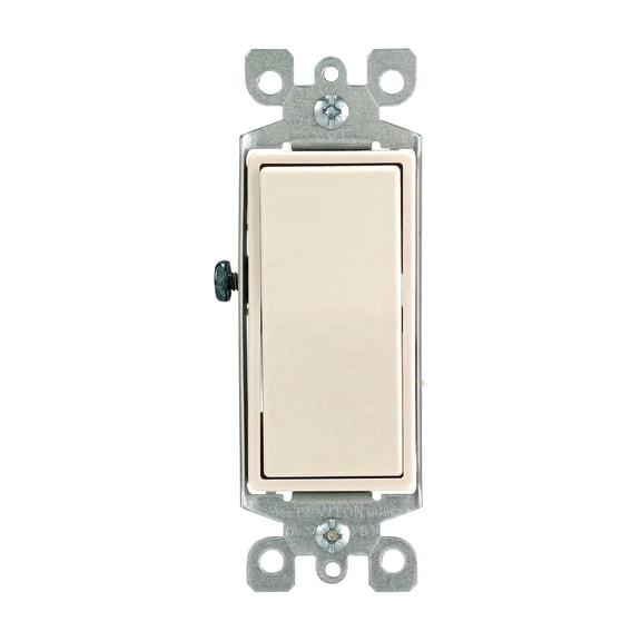 Leviton Decora Grounded 3-Way Switch