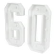 thumbnail image 6 of 39.37in Height LED Light Up Numbers Light Up Number Sign For 60th Birthday Party Anniversary Decor, 6 of 10
