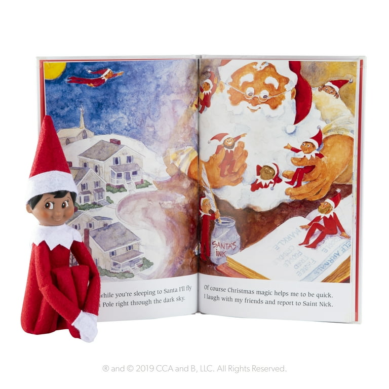 【未使用】the ELF on the SHELF with Book 未使用】the ELF on the SHELF with Book The Elf on the Shelf