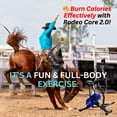 thumbnail image 3 of Daiwa Felicity Rodeo Core 2.0 – Full Body Exercise Machine with Handlebar for Core Strength, Balance & Posture – Fun & Low-Impact Home Workout Equipment, 3 of 8