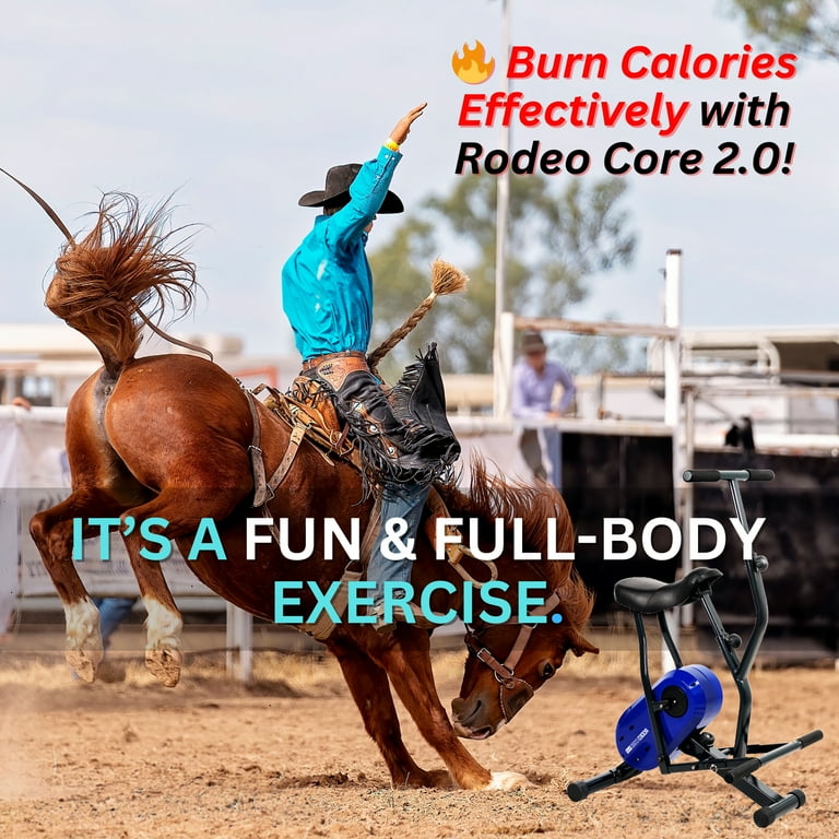 Daiwa Felicity Rodeo Core 2.0 – Full Body Exercise Machine with