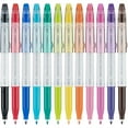 thumbnail image 4 of Pilot Frixion Dry Erase Marker Value Pack with Eraser cap, Broad Tip, Assorted, 1 Pack, 4 of 9