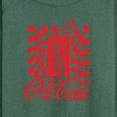 thumbnail image 3 of Coca-Cola - Warped Coke Can  - Women's Lightweight French Terry Long Sleeve Shirt, 3 of 5