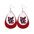 thumbnail image 1 of Qarigey Pendientes colgantes con estampado geométrico Popular, decoraciones de regalo de aniversario, múltiples estilos diarios, colgante para colgar Ropa, zapatos y accesorios Miscelánea tipo 9 9 Qarigey AP010058-09, 1 of 6