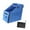 Blue, variant on amleso Folding Bike Storage Box for 14-16inch Bicycles Organizer Blue