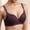 Brown, variant on Brown Women's Classic Lace Bra With Underwire Pack Of Up Bra With Adjustable Bustier Comfort Bra Set Padded Training Sleep Sports Bra Underwear Everyday Yoga Jogg