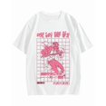 thumbnail image 2 of Kento Nanami Jujutsu Kaisen Cotton casual T-shirt, 2 of 8
