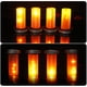 thumbnail image 4 of Led Solar Mason Jar Tapas Luces Para Botella Simulación Llama Parpadeo Jardín Boda Patio Decoración Del Hogar Luces 4 Piezas Yuarrent HA036818-00, 4 of 6