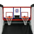 thumbnail image 2 of Pop-A-Shot Dual Shot Basketball Arcade Game Weather Resistant 16 Games Updated Ramp Improved Steel Frame, 2 of 5