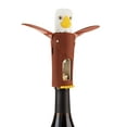 thumbnail image 6 of TrueZoo Bald Eagle Winged Corkscrew Soft-Touch Wine Opener, Home Bar, Gifts, 6 of 7