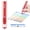 Pink, variant on Owlprince Heat Pen Eraser for Erasable Gel Ink Pen, Electric Ink Remover for Heat Erasable Gel & Rollerball Pens, Rechargeable with 2 Pcs Thermal Pens - Pink