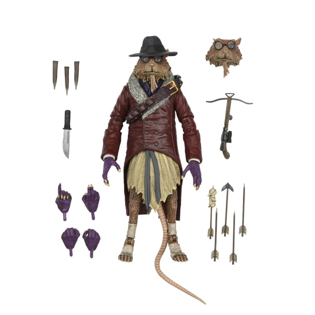 NECA - Universal Monsters vs TMNT - Splinter As Van Helsing Ultimate 7 Action Figure