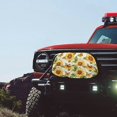 thumbnail image 3 of Jeiento Sunflower Winch Cover Winch Protection Cover Dust-Proof Winch Protective Cover with Drawstring Universal Fit for Electric Winches 8500-17500 lbs, 3 of 7