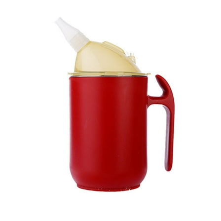 Stainless Steel Dysphagia Drinking Cup for Adults Spill Feeding Cup for Elderly
