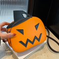 thumbnail image 6 of CAIXIA Womens Crossbody Purse Womens 3D Pumpkin Novelty Halloween Crossbody Messenger Bag, Adjustable Strap Fashionable Holiday Shoulder Purse, 6 of 8
