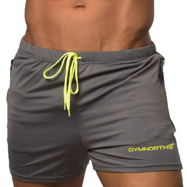 Bagilaanoe Mens Gym Training Shorts Workout Sports Casual Clothing