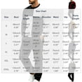 thumbnail image 4 of Babcutegg Mens Outfit 2-Piece Color Block Crewneck Sweatshirt and Jogger Pants Casual Active Set Blue Size XL, 4 of 6