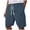Navy, variant on Ymyiu Mens Lounge Shorts Men's Shorts Casual Elastic Waist Drawstring Lightweight Summer Beach Size XL(White, XL)
