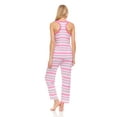 thumbnail image 4 of Lati Fashion Women Sleeveless Pajamas Pants Set Female Sleepwear, 4 of 4