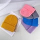 thumbnail image 2 of Gorro de punto con panel ligero Gorro de lana de invierno Gorro cálido con luz de luna para hombres y mujeres Gorro a prueba de viento, 2 of 5