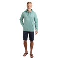 thumbnail image 5 of Weird Fish Mens Woodside Loopback Sun Faded Hoodie, 5 of 5