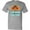 AC-Heather Grey, variant on Inktastic Bahamas Family Vacation Matching T-Shirt