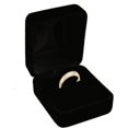 thumbnail image 2 of Caja de anillos de terciopelo (negro), 2 of 3