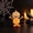 Styl 1, variant on SUTWOEN Halloween Pumpkin Standing Figurine Resin Pumpkin Head Doll Ornament For Yard Party Atmospheres Decoration