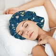 thumbnail image 6 of Disketp Various Lights Adjustable Sleeping Hair Cap, Hairband Sleeping Cap Turban, Unisex, Available for Curly and Straight Hair, 6 of 6
