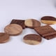 thumbnail image 4 of resistente al calor taza tazón Mu posavasos Mat Pads Ronda Gloria Práctico de costa del práctico de costa de madera, 4 of 8