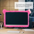thumbnail image 3 of OULII Cute Monitor Cover防尘套电脑罩Elastic Design聚酯纤维1Set适用于Computer Monitor, 3 of 8
