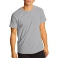 thumbnail image 3 of Hanes T-Shirt à Manches Courtes Col Rond X-Temp pour Hommes Lot de 2, S, Acier Clair, 3 of 5