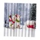 thumbnail image 5 of Paneles 3D de Navidad Cortinas semitransparentes bordadas florales Cortinas con ojales para Zulema Panel de cortina 3D, 5 of 8