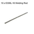 thumbnail image 3 of 10uds E308L-16 Soldadura Varilla, 0.05" x 9" 201 Inoxidable Acero Soldadura Varilla A102 Electrodos Soldadura para Soldadura Inoxidable Acero Galvanizado Acero, 3 of 6