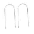 thumbnail image 5 of Speravity 2 Pieces Radio Removal Tool Multipurpose CD Car Accessories Remover Elasticity Extractor Release Repair Supplies Extraction Keys Type2 NO2 Speravity  CBP128721, 5 of 5
