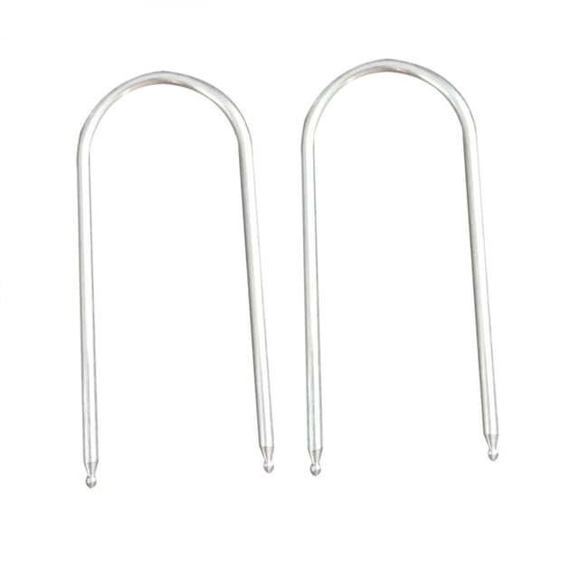 Youkk 2 Pcs Outil de Retrait Radio Accessoires de Libération Polyvalents Extraction Clés CD Remover Fournitures de Réparation de Voiture Extracteur d'Élasticité